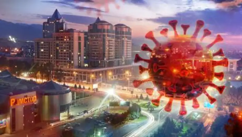 Эпидситуация продолжает ухудшаться в Алматы