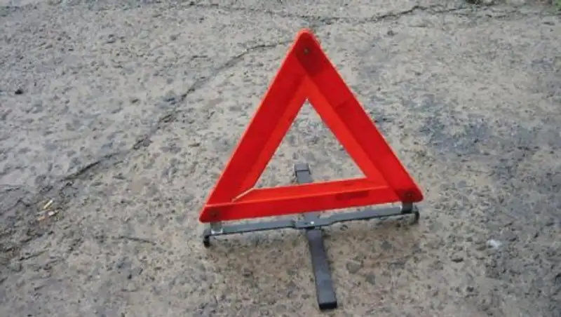 В Усть-Каменогорске серьезное ДТП устроил водитель полицейского авто