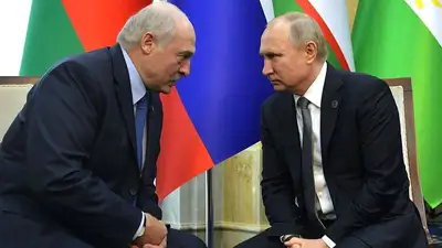 Путин и Лукашенко переговорили по телефону, фото - Новости Zakon.kz от 24.06.2023 14:32