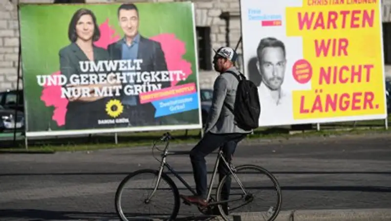 В Германии стартовали парламентские выборы