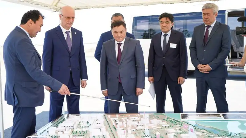 Роман Скляр посетил ряд предприятий Кокшетау