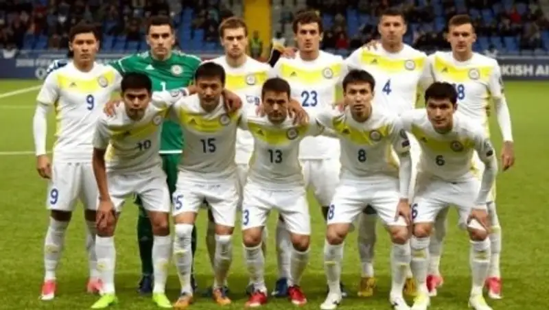 Сборная Казахстана — в третьей корзине группы «D» Лиги Наций УЕФА