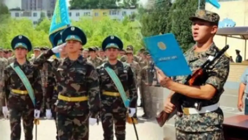 В ряды Службы госохраны РК призвали 285 новобранцев