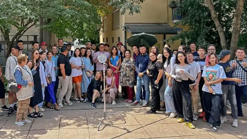 В Алматы снимают продолжение нашумевшей комедии "Бишарашки"