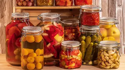 рецепты заготовок на осень, фото - Новости Zakon.kz от 05.09.2023 17:10