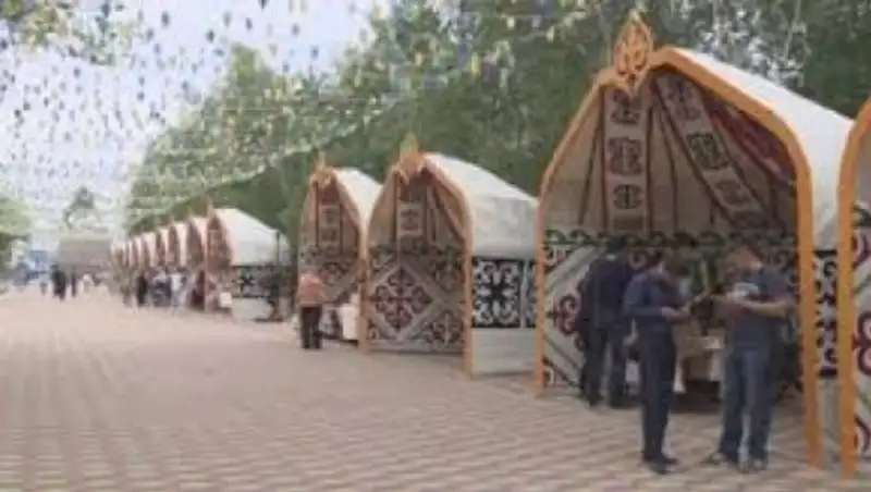 Торжественная церемония открытия Арбата прошла в Астане