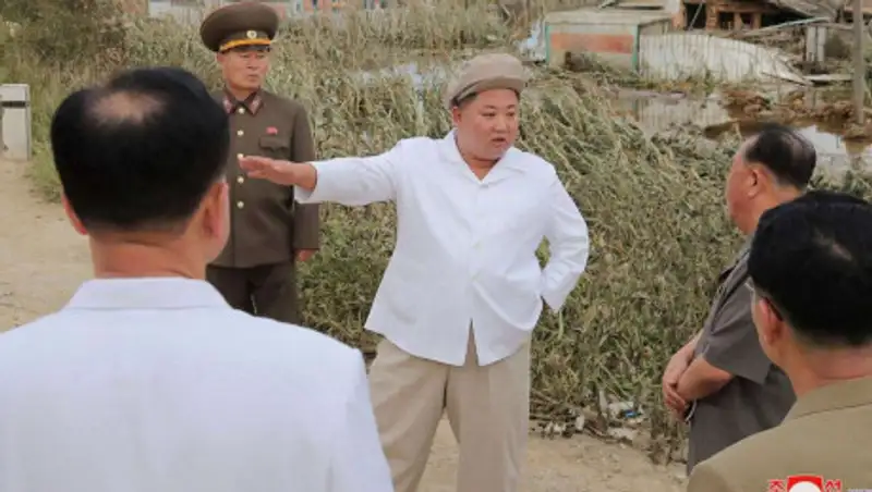 Ким Чен Ын снова появился на публике