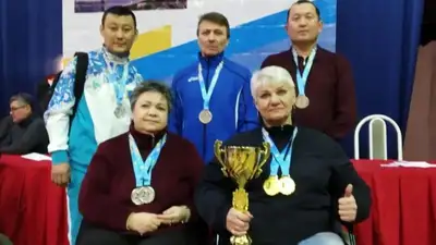 массовый спорт, занятия физической культурой и спортом лиц с ограниченными возможностям, фото - Новости Zakon.kz от 20.03.2023 10:20