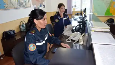 Женщины в погонах: как трудится прекрасный пол в ДЧС Шымкента , фото - Новости Zakon.kz от 10.07.2023 16:03
