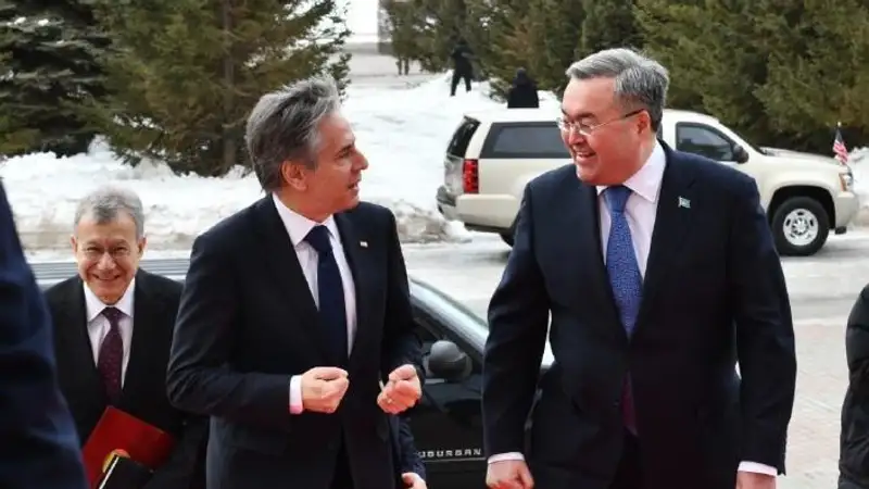 США Казахстан сотрудничество, фото - Новости Zakon.kz от 28.02.2023 11:02
