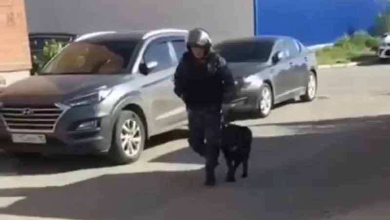 Жителей нескольких домов в Костанае эвакуировали из-за подозрительной сумки