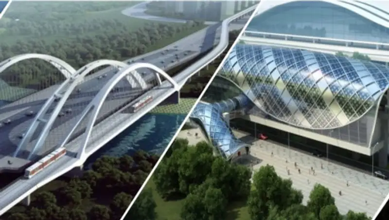 Детали обновленного проекта столичного LRT