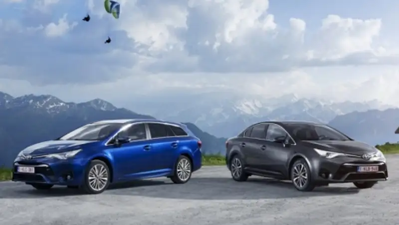 Обновленный Avensis получил моторы от BMW