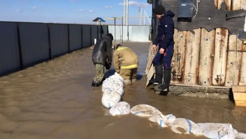 Пик половодья в Актюбинской области прошел
