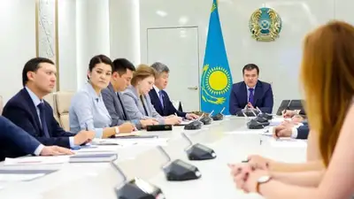 аким Астаны, собрание, фото - Новости Zakon.kz от 11.07.2023 20:00