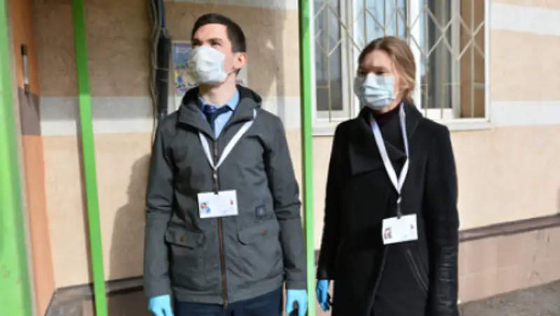 Костанайские волонтеры будут доставлять лекарства на дом