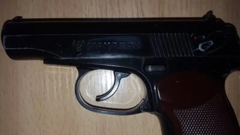 Пистолет нашли в багаже 19-летнего пассажира в аэропорту Алматы