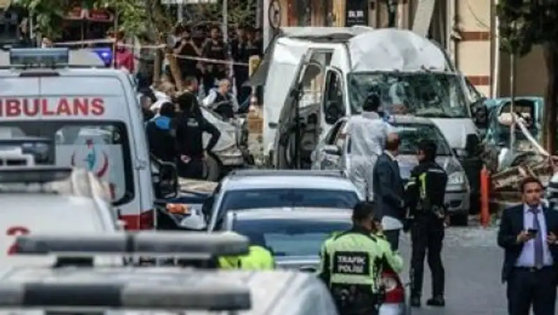 На юго-востоке Турции произошёл мощный взрыв