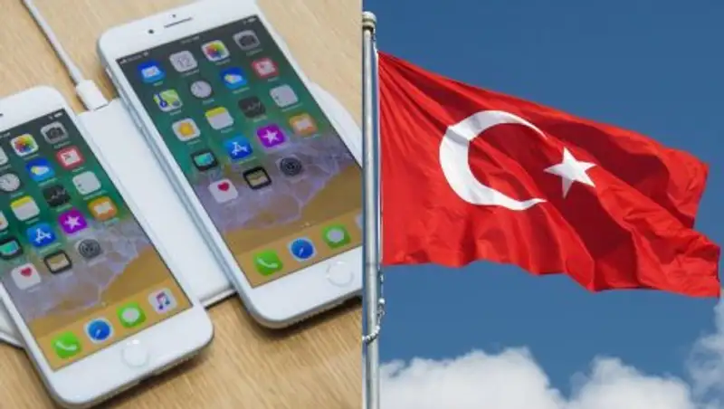 Турция объявила бойкот iPhone