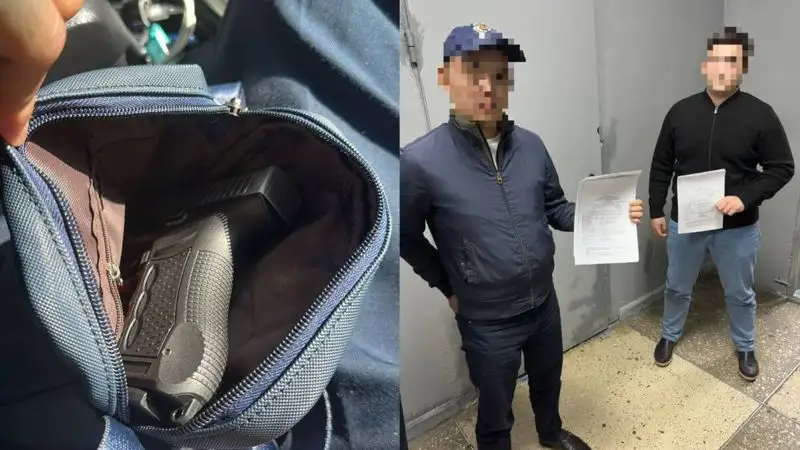 Угрожали пистолетом: лжеполицейские грабили алматинцев