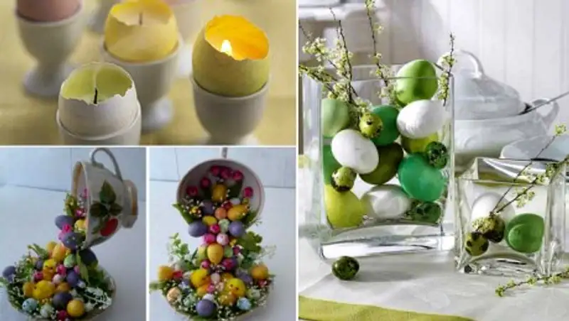 20 чудесных идей пасхального декора, которые сделают праздник незабываемым
