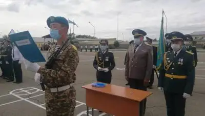 пресс-служба Алматинского гарнизона, фото - Новости Zakon.kz от 31.05.2021 13:29