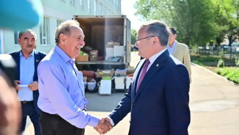 Как проходят выборы в Актобе