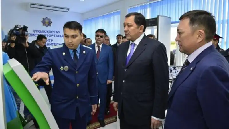 В Атырау открыли центр правоохранительных услуг