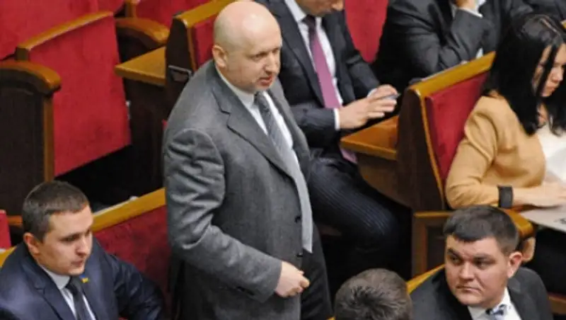 Турчинов назначен главой Совбеза Украины