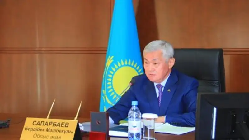 Б.Сапарбаев: Наша задача – максимально поддержать население области   