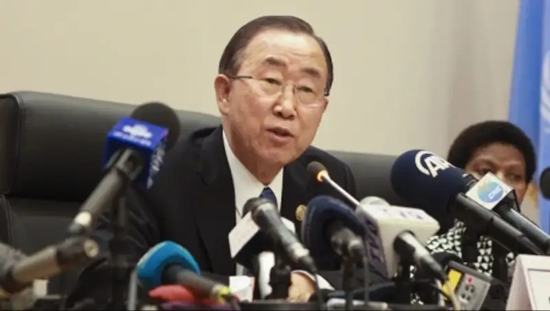 Генсек ООН собирается приехать в Москву на 9 мая