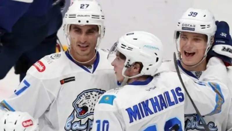 "Барыс" обыграл "Витязь" в матче с отмененной шайбой