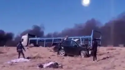 Выехал на "встречку": о смертельном ДТП рассказали в полиции Мангистауской области, фото - Новости Zakon.kz от 28.02.2023 03:52