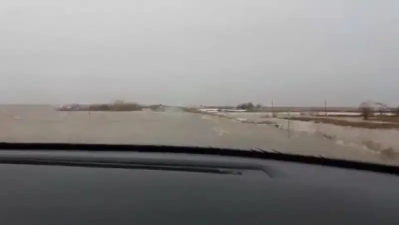 В Костанайской области талыми водами подтоплены четыре населённых пункта