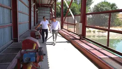 Критическая ситуация с подачей воды из Кыргызстана сложилась в Жамбылской области, фото - Новости Zakon.kz от 11.08.2023 12:15