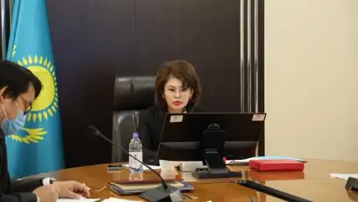 Министр информации и общественного развития РК, фото - Новости Zakon.kz от 23.12.2021 15:59