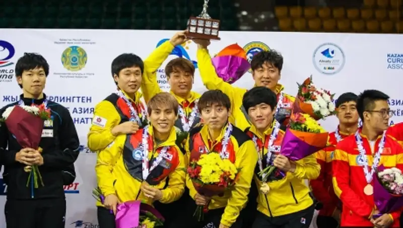 В Алматы завершились Тихоокеанско-Азиатские чемпионаты по керлингу
