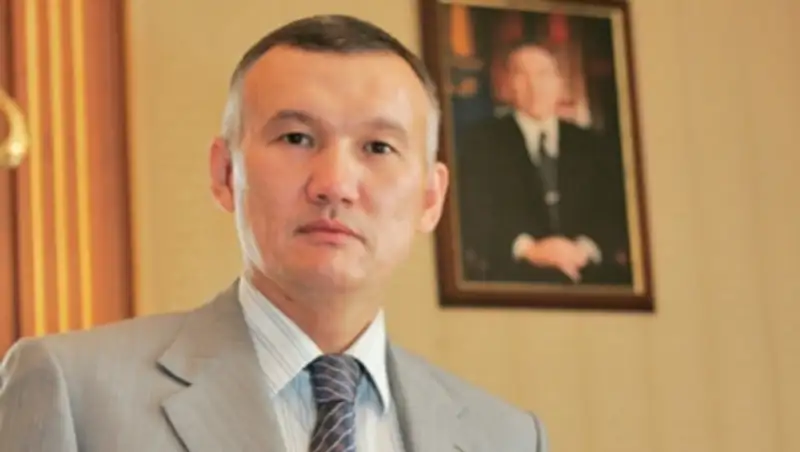 Министр юстиции РК Имашев Б.М. встретился с президентом ЮНИФАБ Кристианом Пежо