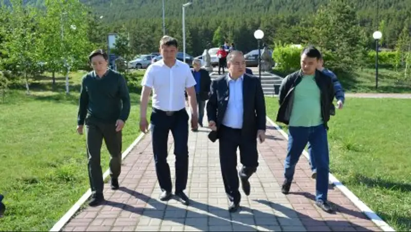 М.Мурзалин проинспектировал подготовку к ЭКСПО–2017 в Щучинско-Боровской курортной зоне