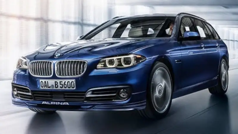 Alpina представила BMW B5 Bi-Turbo с 600 л.с.