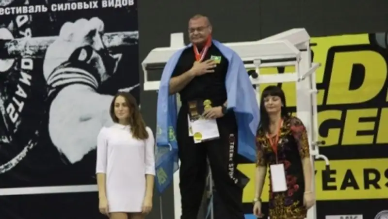 Замакима С.Тымченко представит Казахстан на соревнованиях «Мистер Олимпия» в Лас- Вегасе.