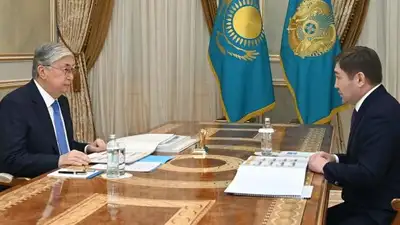 встреча, фото - Новости Zakon.kz от 23.02.2023 15:01