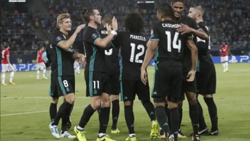 «Реал» выиграл Суперкубок УЕФА