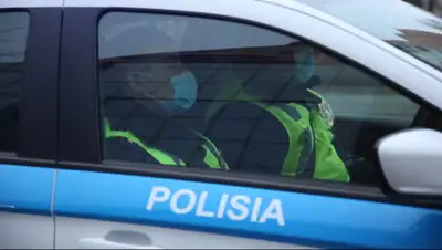 Департамент полиции, фото - Новости Zakon.kz от 06.04.2020 17:29