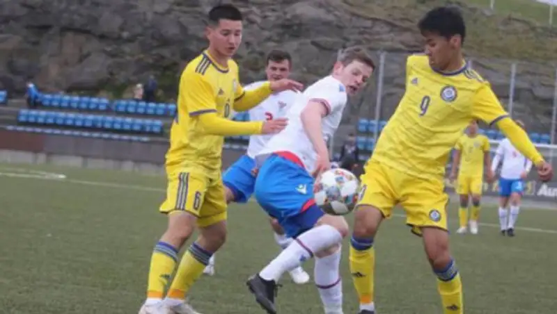 Футболисты молодежки Казахстана стартовали с победы в отборе на Евро-2021