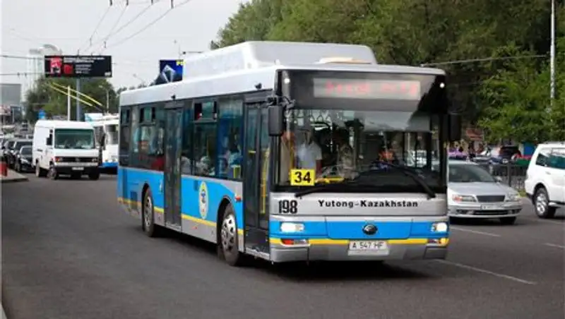 В Алматы пока не рассматривают повышение цены на проезд в автобусах