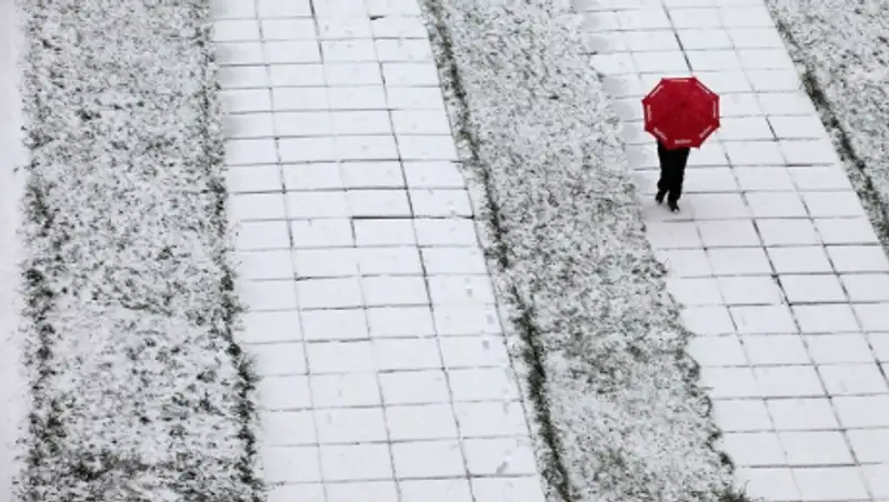 В Казахстан возвращается зима