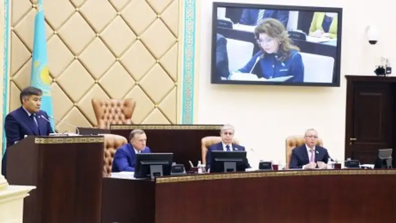 Законопроект по деятельности НПО принял парламент