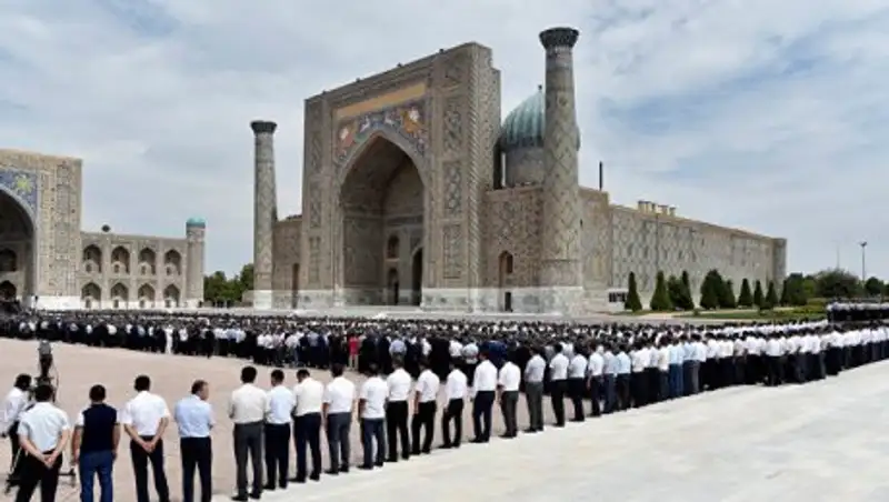 Одну из мечетей в Ташкенте переименуют в честь Каримова