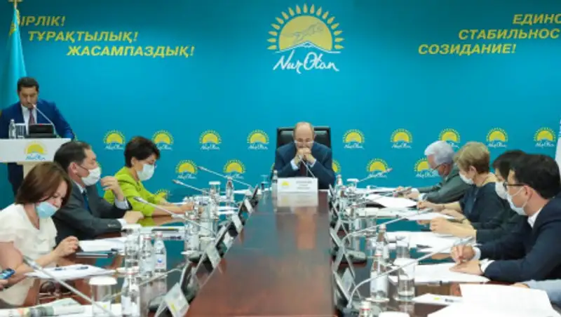 Комитет партконтроля "Nur Otan" дал рекомендации Минсельхозу